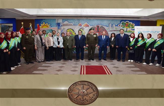 قوات الدفاع الشعبي والعسكري تنظم زيارة لعدد من طلبة جامعة القاهرة لمستشفى أبو الريش للأطفال