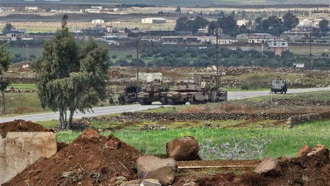 قوات الاحتلال تنسحب من محيط مدينة خان أرنبة في ريف القنيطرة