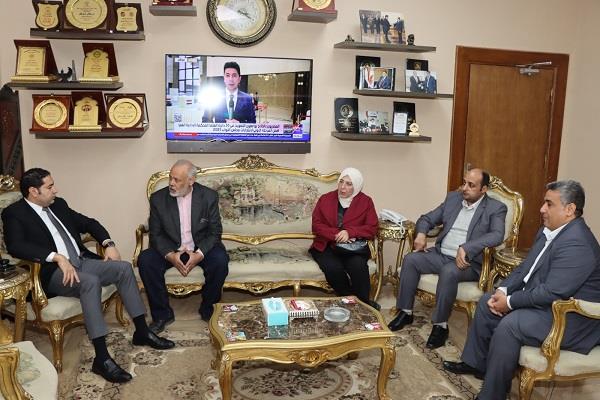 نائب محافظ بني سويف يبحث إمكانية استضافة المحافظة للمؤتمر السنوي للتمكين الثقافي لذوي الاحتياجات الخاصة