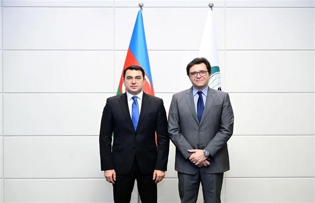 وزير الثقافة يلتقي نظيره الأذربيجاني لبحث آليات تعزيز التعاون الثقافي بين البلدين