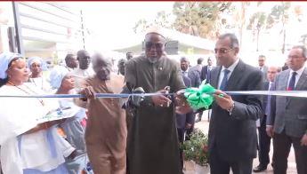 نائب الرئيس الجامبي يفتتح المركز الطبي المصري في العاصمة بانجول.. فيديو