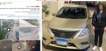 ضبط سيدة تقود عكس الاتجاه بزعم دهس كلب ضال في المعمورة