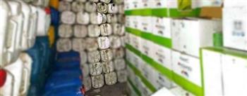 الأمن يداهم مصنع مخصبات زراعية مغشوشة في المنوفية 