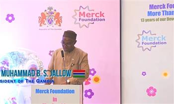 نائب رئيس جامبيا: شراكتنا الطبية مع مصر قوية للغاية.. وزيارة رسمية للقاهرة قريبًا