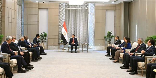 رئيس الوزراء يستقبل المدير العام لمنظمة الأغذية والزراعة للأمم المتحدة