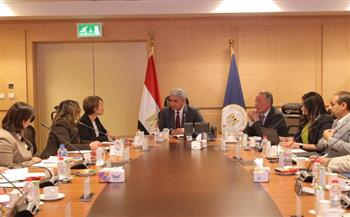 وزير السياحة والآثار يبحث مع وفد  من "جايكا" تعزيز التعاون ودعم برامج التطوير الفني بالمتحف المصري الكبير