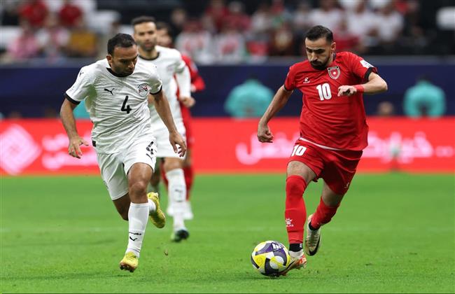 كأس العرب| الدقيقة 30.. مصر 0-1 الأردن 