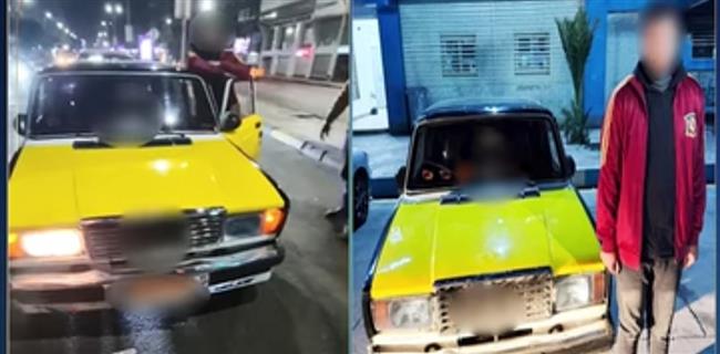 ضبط سائق تاكسي بالإسكندرية لتعديه على مواطن بالسب بسبب أولوية المرور