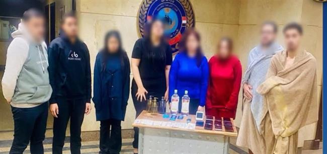 مداهمة نادٍ صحي بدون ترخيص بالقاهرة لاستغلاله في أعمال منافية للآداب