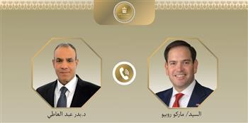 هاتفيًا.. وزير الخارجية ونظيره الأمريكي يبحثان سبل دعم الشراكة الاستراتيجية المصرية - الأمريكية 