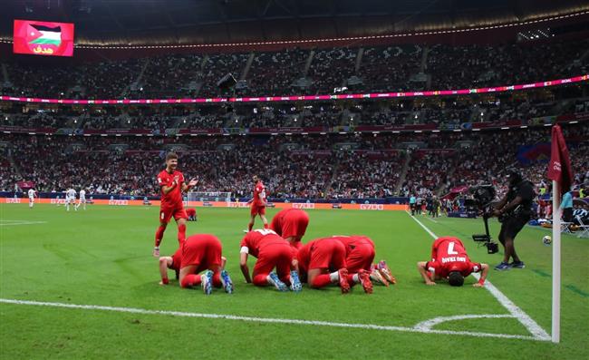 كأس العرب.. منتخب مصر الثاني يتأخر أمام الأردن بثنائية نظيفة في الشو ط الأول