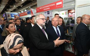 كامل الوزير يفتتح الدورة العاشرة من معرض فوود أفريكا 