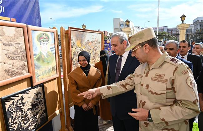 محافظ الغربية وقائد قوات الدفاع الشعبي والعسكري يشهدان الندوة التثقيفية التوعوية السادسة لشباب الجامعات 