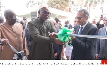 مستشار وزير الصحة: ننقل خبراتنا الطبية إلى جامبيا عبر المركز الطبي المصري