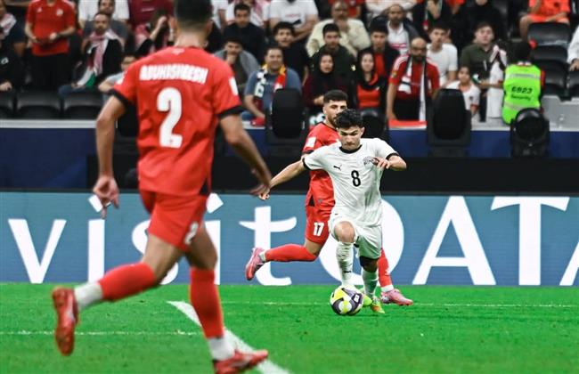 كأس العرب.. الأردن يزيد أوجاع منتخب مصر الثاني ويسجل الهدف الثالث