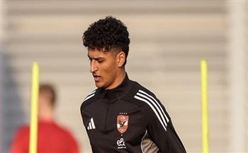 طبيب الأهلي: محمد عبد الله جاهز للمشاركة في المباريات