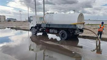 محافظ دمياط يوجه برفع حالة الطوارئ لمواجهة التغيرات الجوية وهطول الأمطار