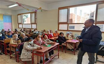 بيت ثقافة أبنوب ينظم ندوة مكتبية بعنوان " الاحتباس الحراري" 