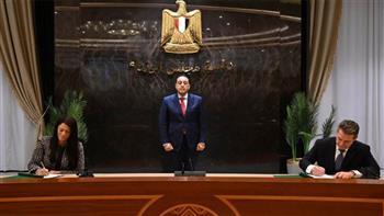 رئيس الوزراء يشهد توقيع 6 مذكرات تفاهم واتفاقيات بين مصر والبنك الأوروبي