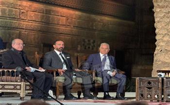 "الحضارة المصرية.. بين العلم والخيال" في ندوة بمركز الإبداع الفني بقصر الأمير طاز بالخليفة