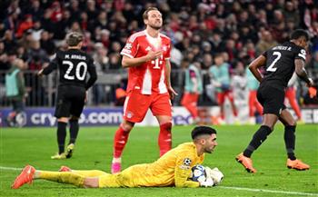 دوري أبطال أوروبا.. شوط أول سلبي بين بايرن ميونخ وسبورتنج لشبونة