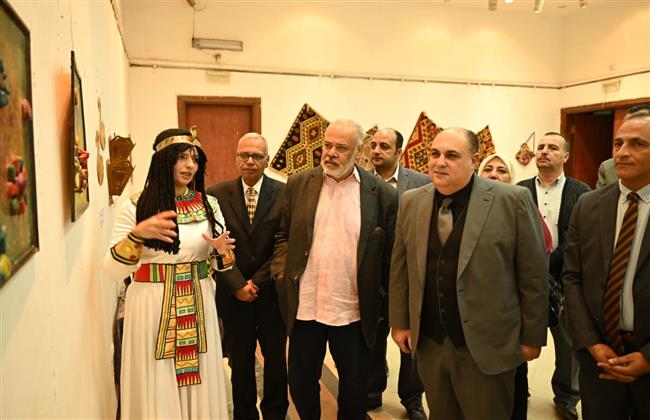 خالد اللبان يشهد الاحتفال باليوم العالمي للأشخاص ذوي الإعاقة ببني سويف