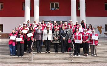 ضمن فعاليات حملة الـ16 يومًا لمناهضة العنف.. القومي للمرأة يختتم ورشة "أمانة في إيدك" 