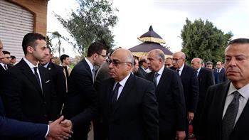 قيادات القضاء والحكومة يؤدون واجب العزاء في شهداء حادث المنيا الأليم