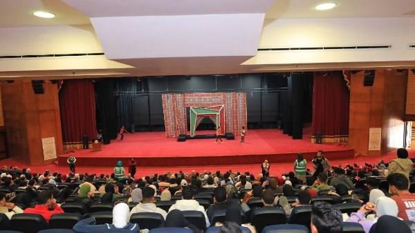 انطلاق فعاليات مشروع مسرح المواجهة والتجوال بكفر الشيخ