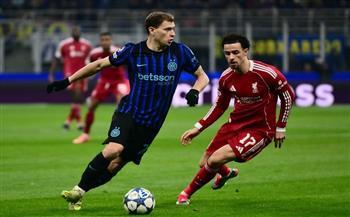دوري أبطال أوروبا| التعادل السلبي يفرض نفسه على مواجهة ليفربول وإنتر ميلان