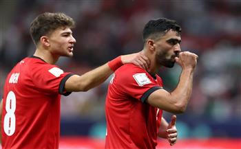 كأس العرب.. منتخب مصر الثاني يتأخر أمام الأردن بهدف أبو حشيش