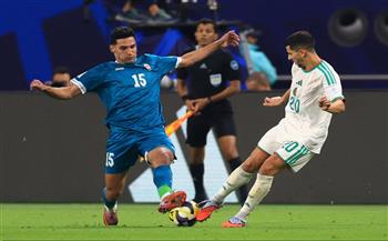 كأس العرب.. الجزائر تفوز على العراق بثنائية في ختام دور المجموعات