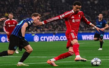 دوري أبطال أوروبا.. ليفربول يبحث عن هز شباك إنتر ميلان من دون فاعلية حقيقية 