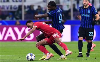 دوري أبطال أوروبا|  75 دقيقة.. ليفربول 0-0 إنتر ميلان 