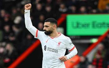 محمد صلاح عن أرقامه الاستثنائية: لا أفكر سوى في لقب الدوري الإنجليزي  