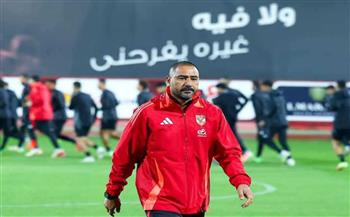 محمد شوقي يبدأ مهام عمله نائبا للمدير الرياضي في الأهلي 