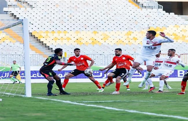 الدوري الممتاز.. الزمالك ينهي الشوط الأول متقدمًا على فاركو بهدف