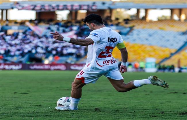 الدوري الممتاز.. الزمالك يتقدم على فاركو بهدف من نيران صديقة