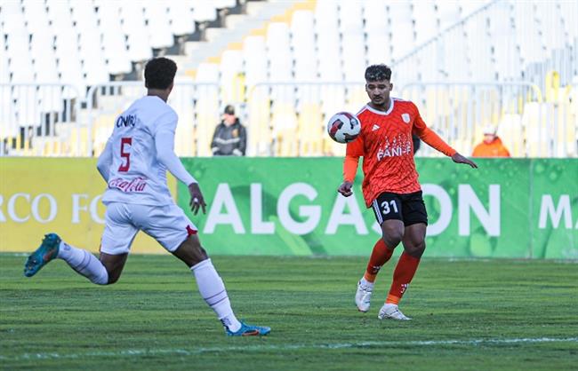 الدقيقة 30.. الزمالك 0-0 فاركو