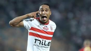 سيف الجزيري يقود هجوم الزمالك أمام فاركو في الدوري