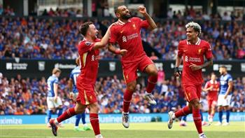 محمد صلاح يقود تشكيل ليفربول المتوقع أمام إيفرتون