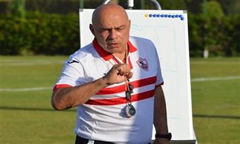 تفاصيل جلسة جروس مع لاعبي الزمالك قبل المران الجماعي