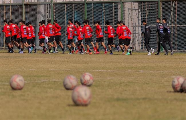 7 محترفين.. انطلاق معسكر منتخب الناشئين استعدادا لكأس الأمم | صور