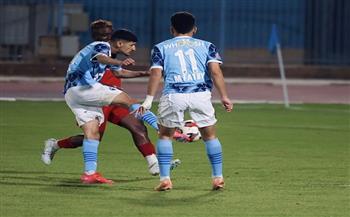 الدوري الممتاز.. بيراميدز يتقدم على حرس الحدود في الشوط الأول| صورة