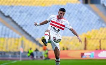 محمد شحاته يساند لاعبو الزمالك ضد بتروجت في الدوري الممتاز