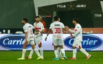 انطلاق مباراة الزمالك ضد بتروجت في الدوري الممتاز