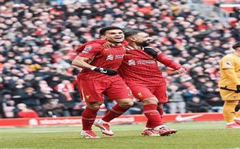 ليفربول يتقدم بثنائية على ولفرهامبتون في الشوط الأول بالدوري الإنجليزي