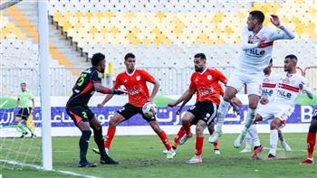 الدقيقة 60.. التعادل السلبي بسيطر على مباراة الزمالك و بتروجت