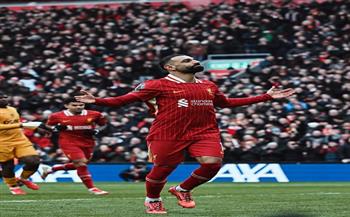 ليفربول يقتنص فوزًا صعبًا على ولفرهامبتون في الدوري الإنجليزي