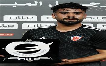 الدروي الممتاز.. مصطفى الجمل رجل مباراة الزمالك وبتروجت